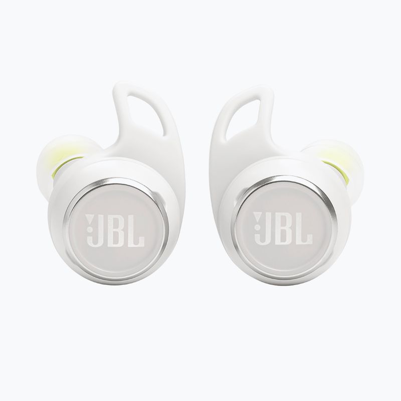 Навушники бездротові JBL Reflect Aero білі JBLREFAERWHT 2