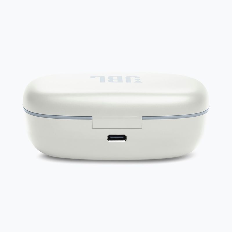 Навушники бездротові JBL Endurance Peak 3 білі JBLENDUPEAK3WHT 5