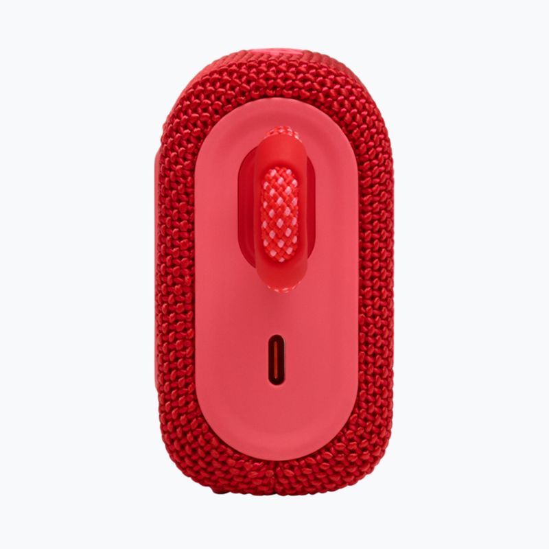 Колонка мобільна JBL GO 3 червона JBLGO3RED 8