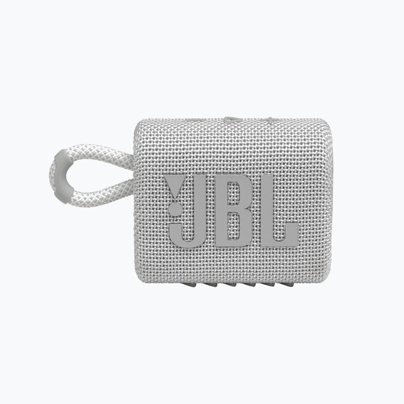 Колонка мобільна  JBL GO 3 біла JBLGO3WHT 2