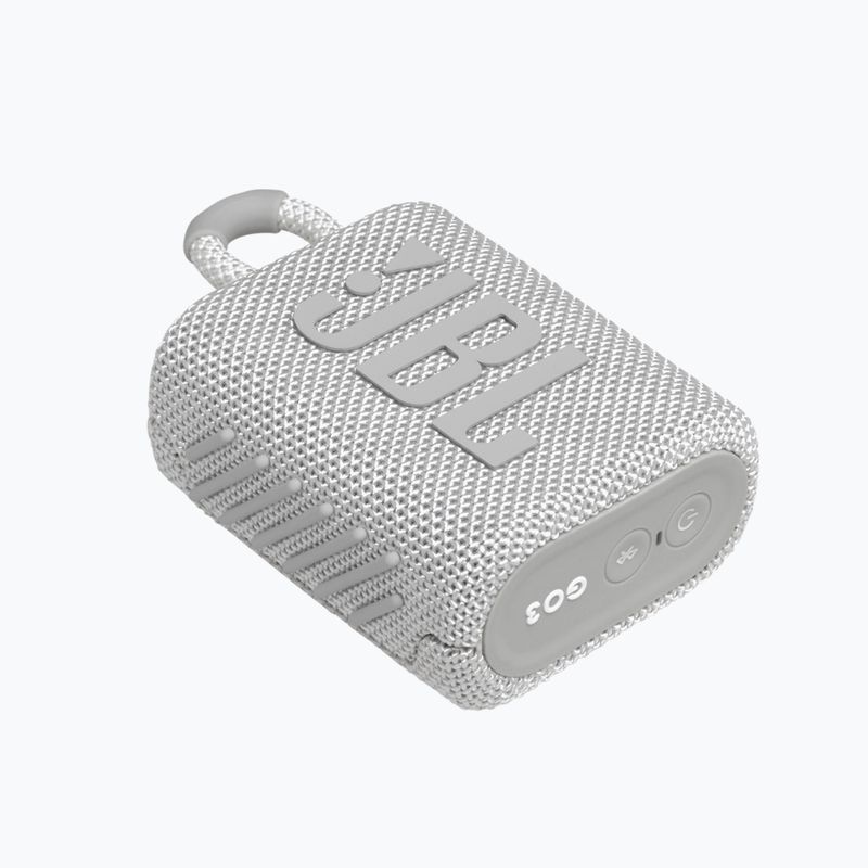 Колонка мобільна  JBL GO 3 біла JBLGO3WHT 3