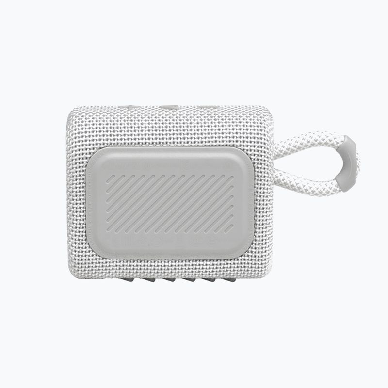 Колонка мобільна  JBL GO 3 біла JBLGO3WHT 6