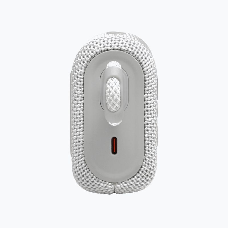 Колонка мобільна  JBL GO 3 біла JBLGO3WHT 8