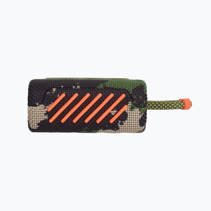 Колонка мобільна JBL GO 3 зелена JBLGO3SQUAD 7