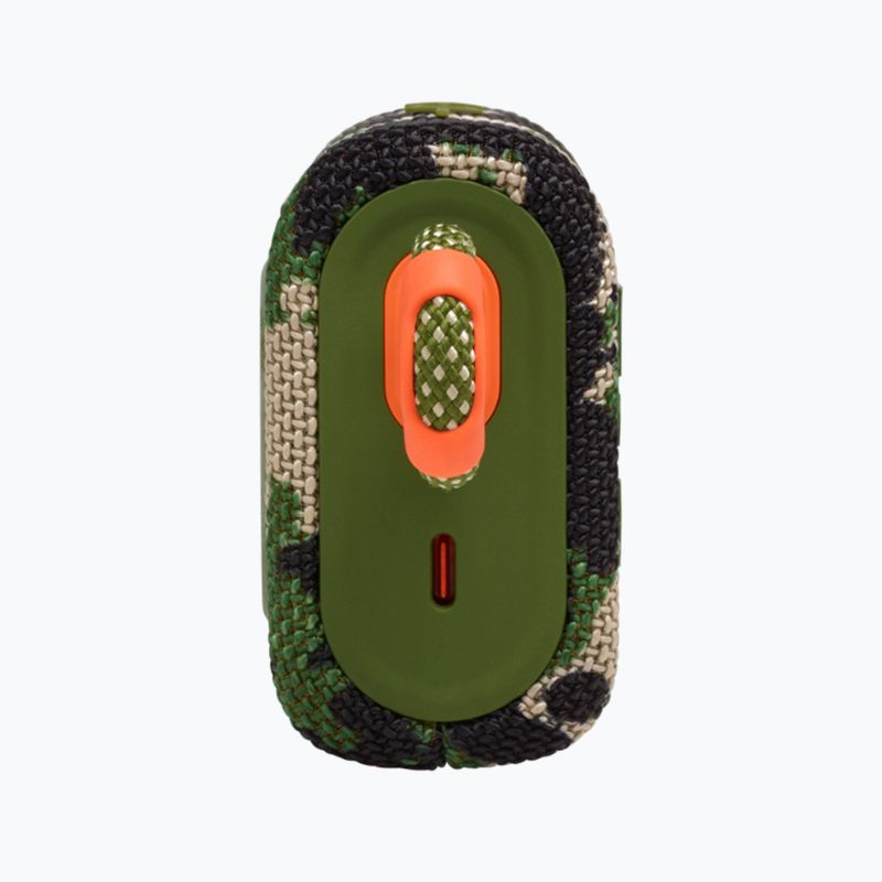Колонка мобільна JBL GO 3 зелена JBLGO3SQUAD 8