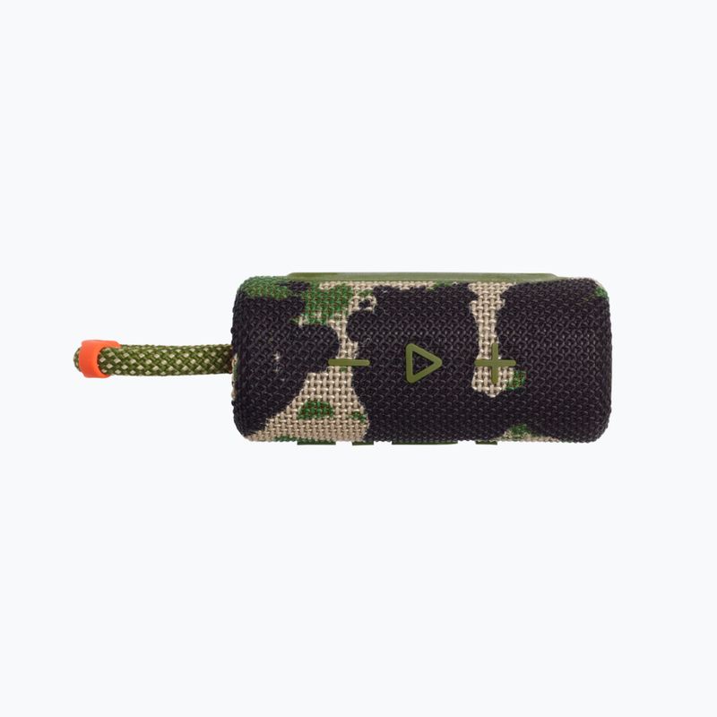 Колонка мобільна JBL GO 3 зелена JBLGO3SQUAD 10