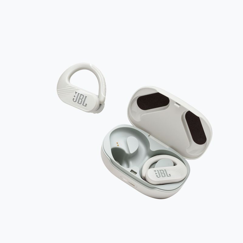 Навушники бездротові JBL Endurance Peak II білі JBLENDURPEAKIIWT 2