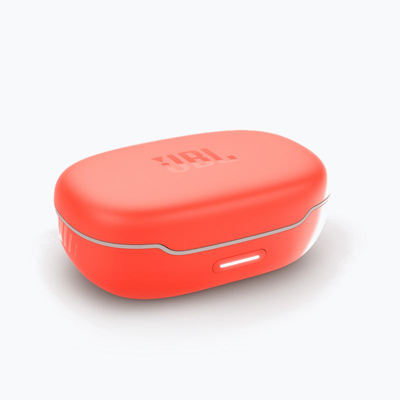 Навушники бездротові JBL Endurance Peak II помаранчеві JBLENDURPEAKIICO 13