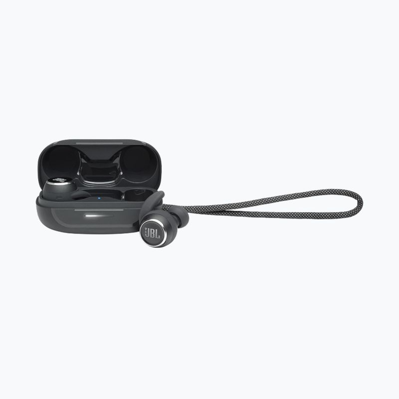 Навушники бездротові JBL Reflect Mini NC чорні JBLREFLMININCBLK 4