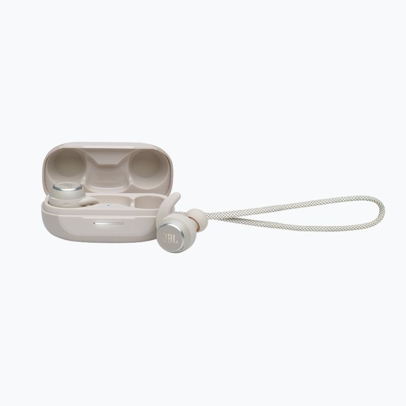 Навушники In Ear бездротові JBL Reflect Mini NC білі JBLREFLMININCWHT 3