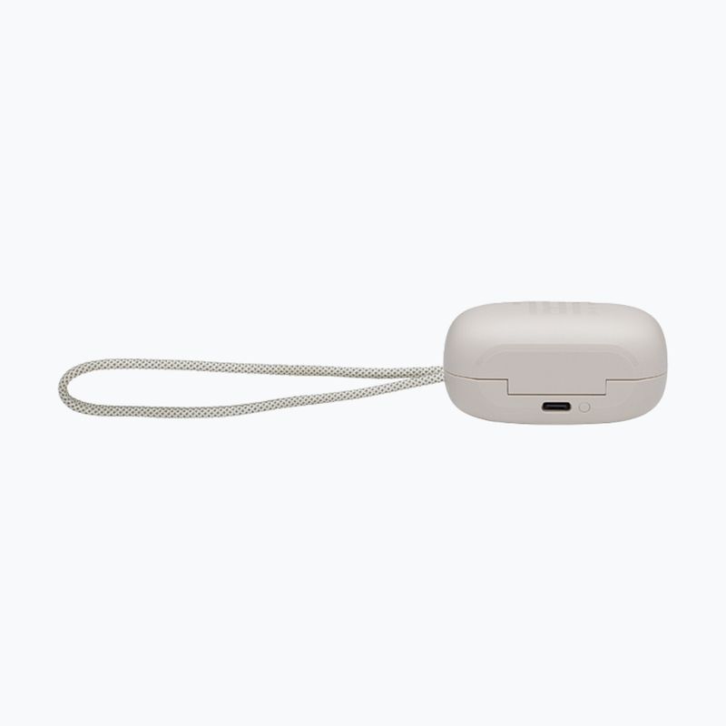 Навушники In Ear бездротові JBL Reflect Mini NC білі JBLREFLMININCWHT 5