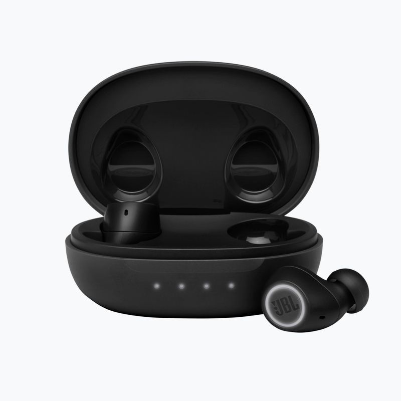 Навушники бездротові JBL Free II чорні JBLFREEIITWSBLK