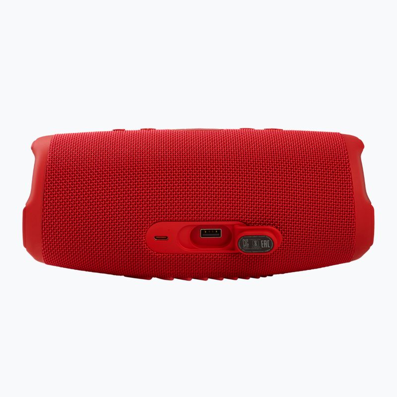 Колонка мобільна JBL Charge 5 червона JBLCHARGE5RED 6