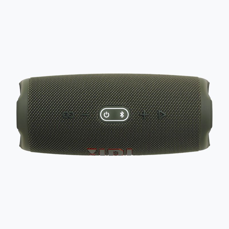 Колонка мобільна JBL Charge 5 зелена JBLCHARGE5GRN 3