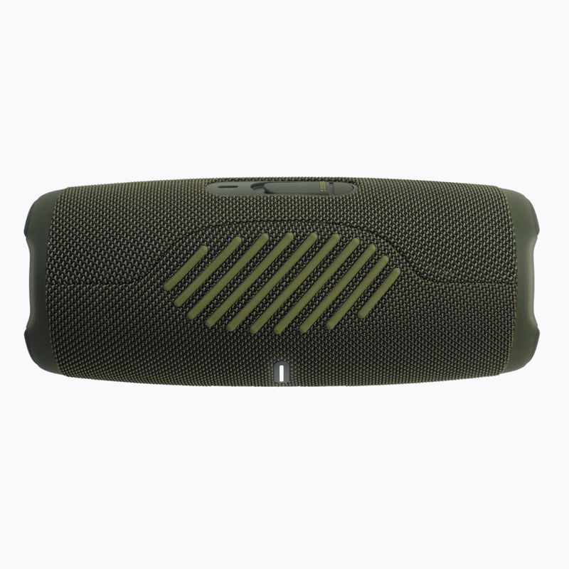 Колонка мобільна JBL Charge 5 зелена JBLCHARGE5GRN 4