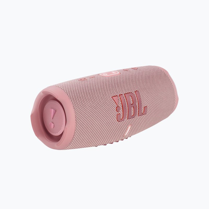 Колонка мобільна  JBL Charge 5 рожева JBLCHARGE5PINK