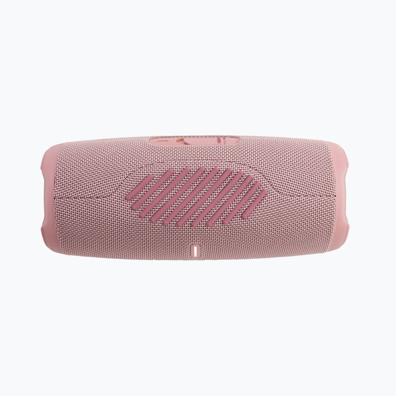 Колонка мобільна  JBL Charge 5 рожева JBLCHARGE5PINK 4