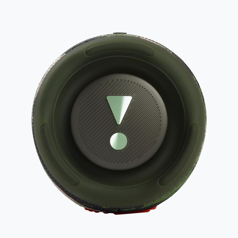 Колонка мобільна JBL Charge 5 зелена JBLCHARGE5SQUAD 7