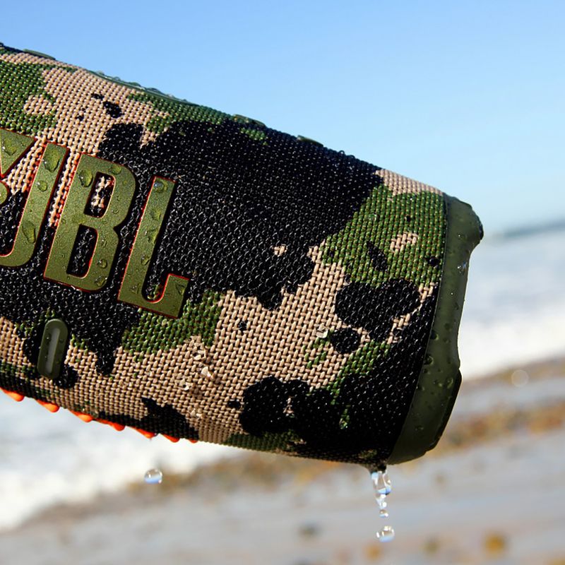 Колонка мобільна JBL Charge 5 зелена JBLCHARGE5SQUAD 8