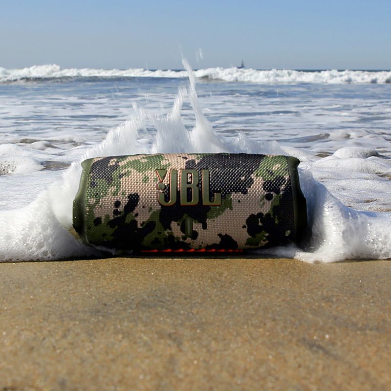 Колонка мобільна JBL Charge 5 зелена JBLCHARGE5SQUAD 9