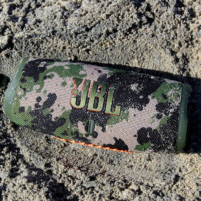 Колонка мобільна JBL Charge 5 зелена JBLCHARGE5SQUAD 10