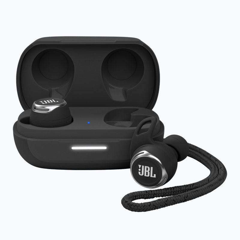 Навушники бездротові JBL Reflect Flow Pro+ чорні JBLREFFLPROBLK