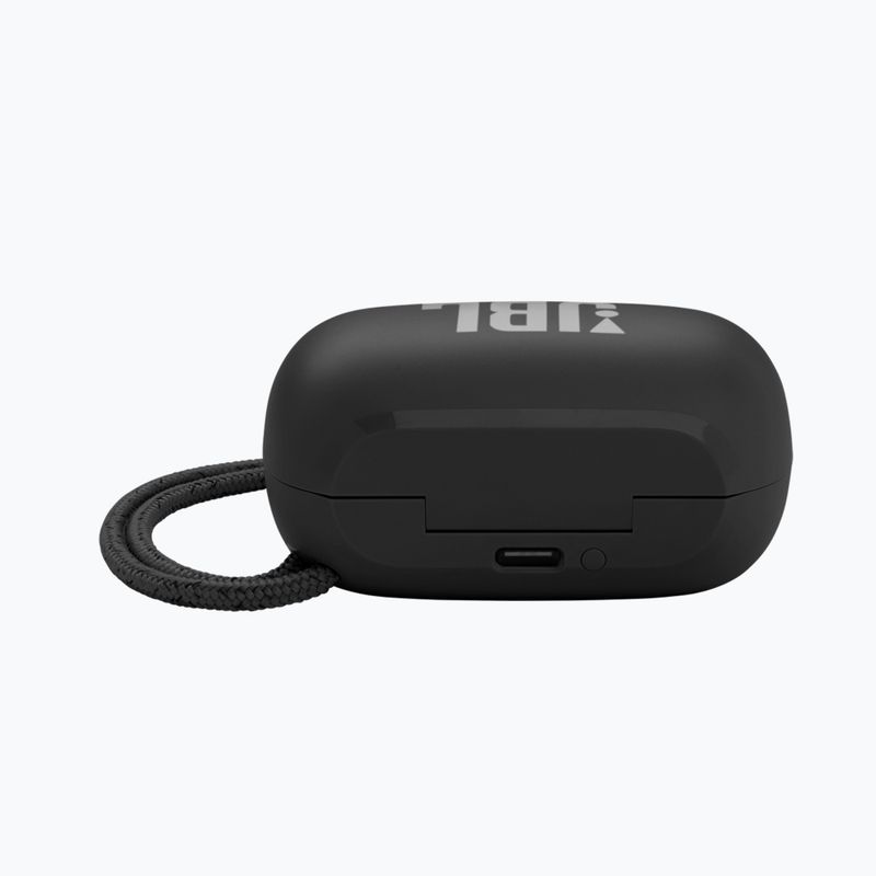 Навушники бездротові JBL Reflect Flow Pro+ чорні JBLREFFLPROBLK 7
