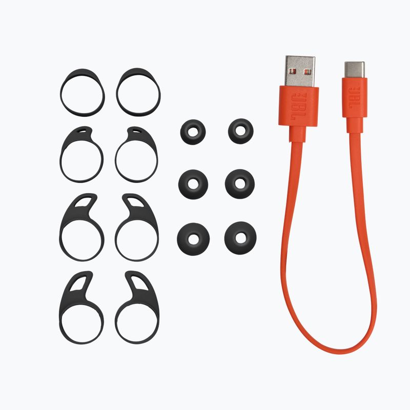 Навушники бездротові JBL Reflect Flow Pro+ чорні JBLREFFLPROBLK 10