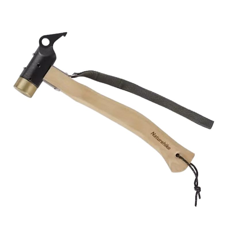 Молоток кемпінговий Naturehike NH20PJ083 wood 5