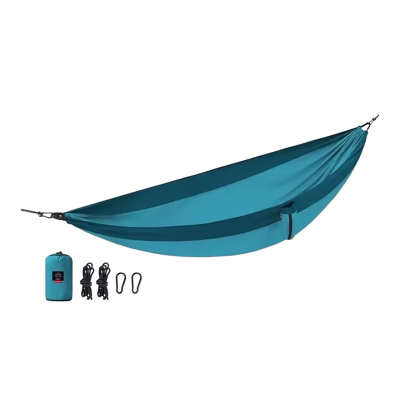 Гамак туристичний Naturehike Ultralight Swing Single Upgrade blue 4