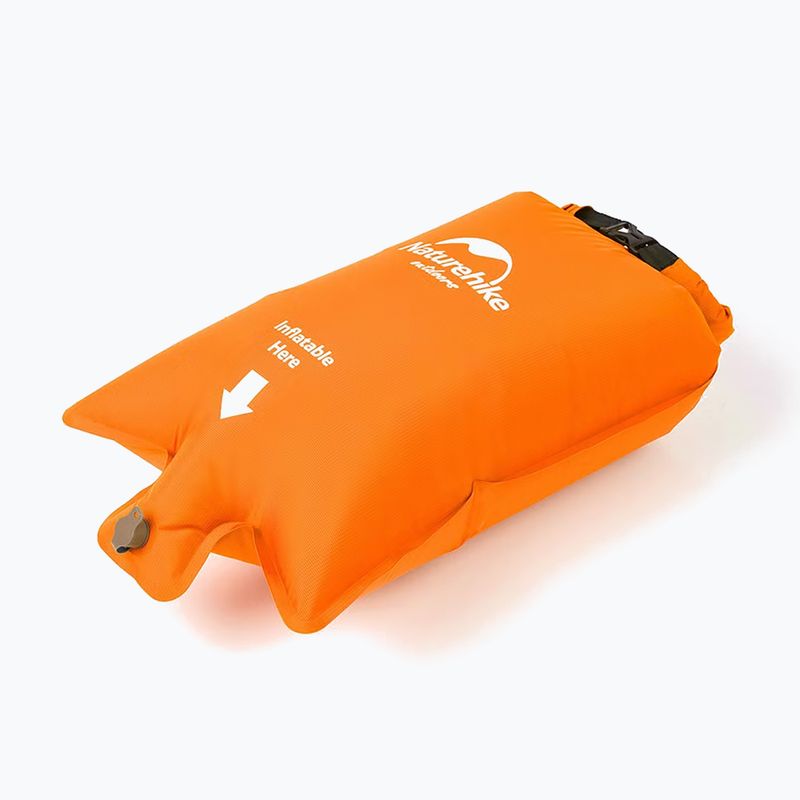Мішок з функцією насоса Naturehike Inflatable orange 2