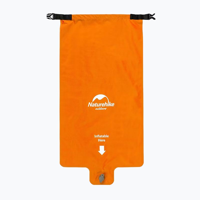 Мішок з функцією насоса Naturehike Inflatable orange 3