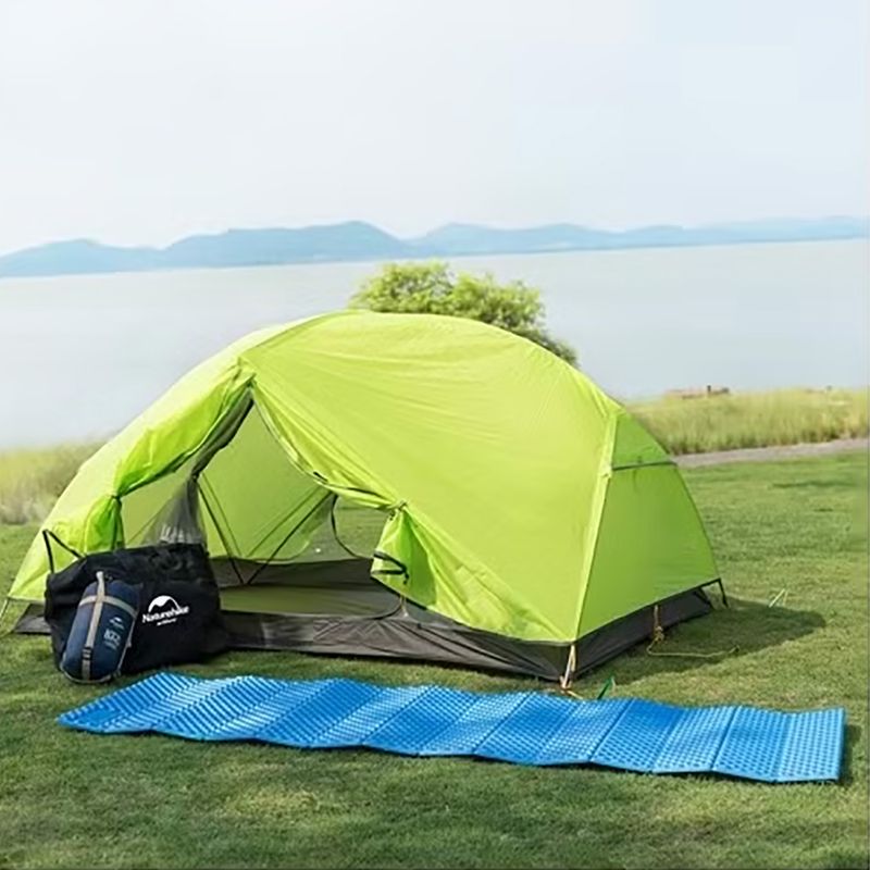 Килимок для ящика для яєць Naturehike складний килимок синій 3