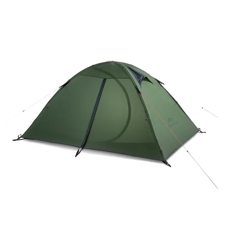Намет трекінговий двомісний Naturehike Ultralight 20D forest green 6