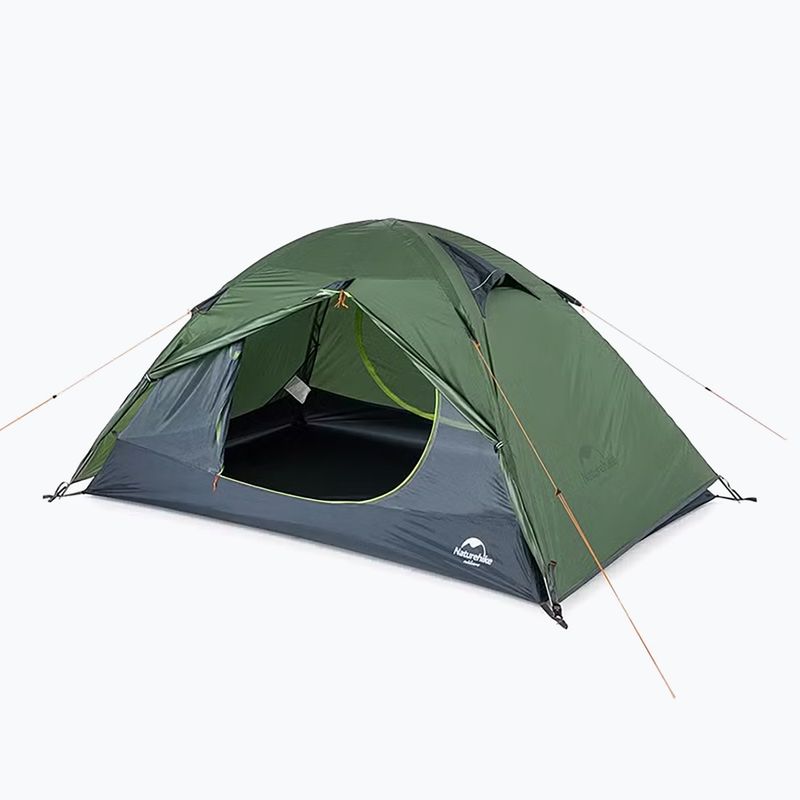 Намет трекінговий двомісний Naturehike Ultralight 20D forest green 2