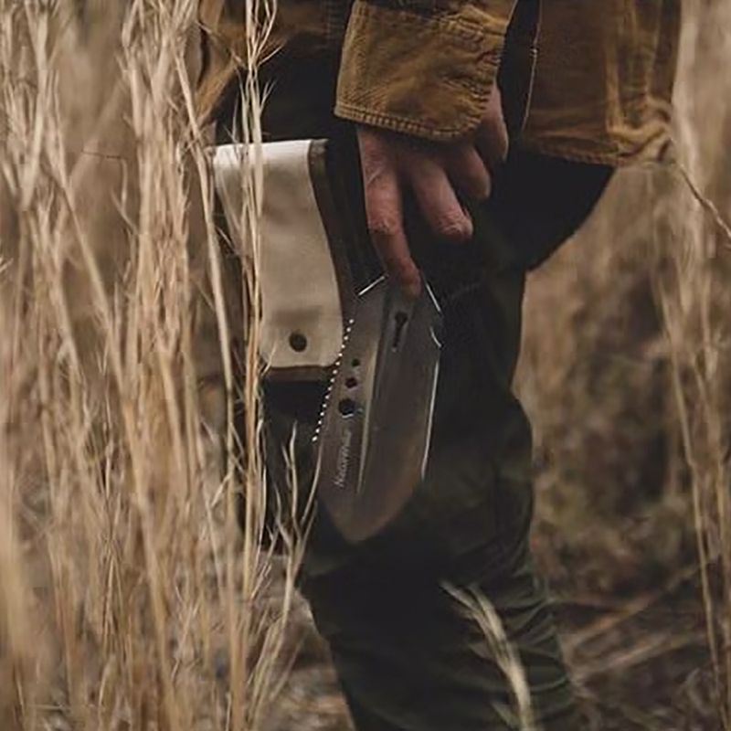 Багатофункціональна саперна лопатка Naturehike NH20GJ001 silver 3