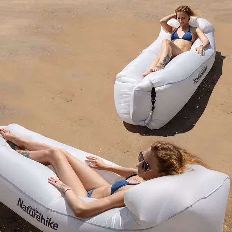 Диван надувний Naturehike Portable Air grey 3