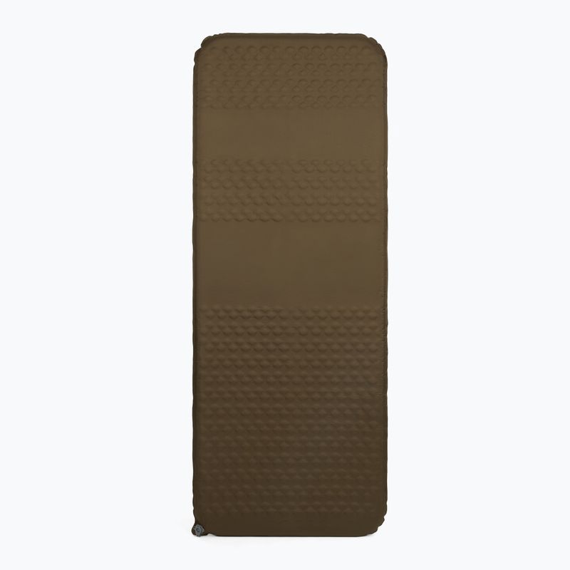 Килимок самонадувний Naturehike Featherbone Single Large Wide brown 3