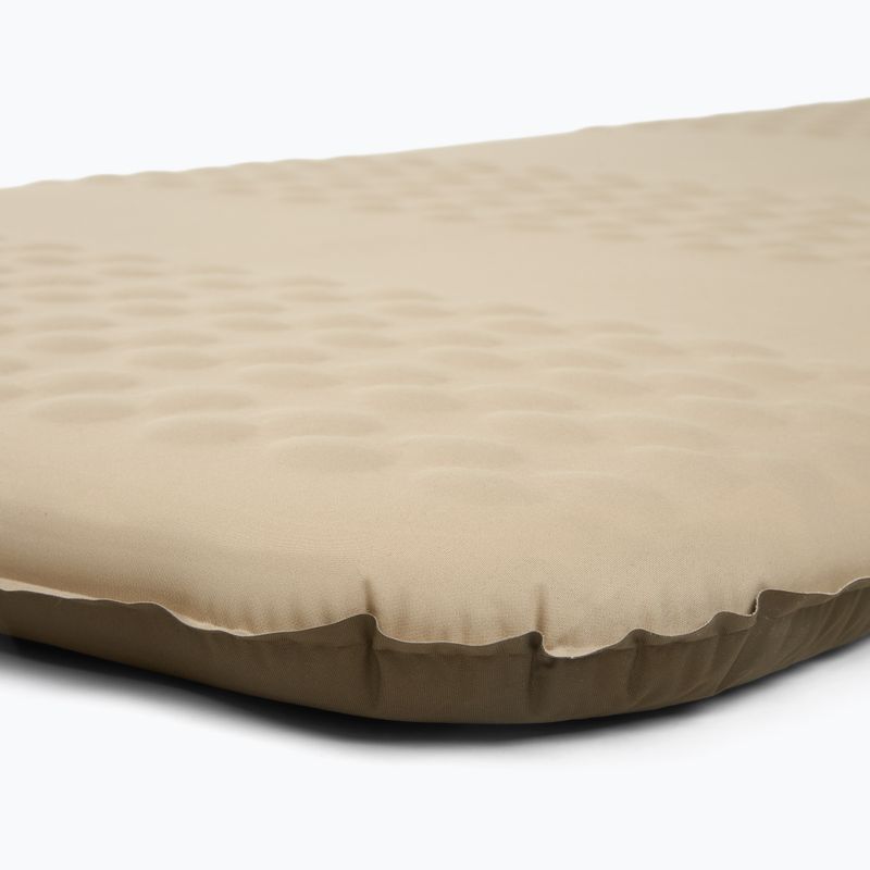 Килимок самонадувний Naturehike Featherbone Single Large Wide brown 7