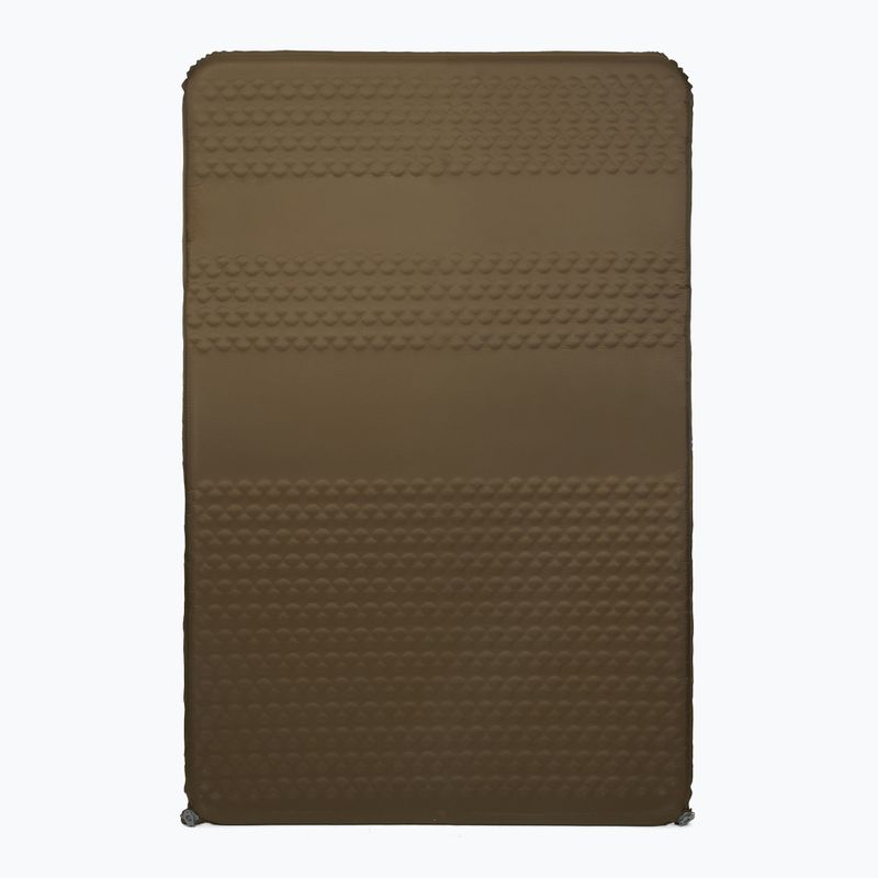 Килимок самонадувний Naturehike Featherbone Double Regular Wide brown 3
