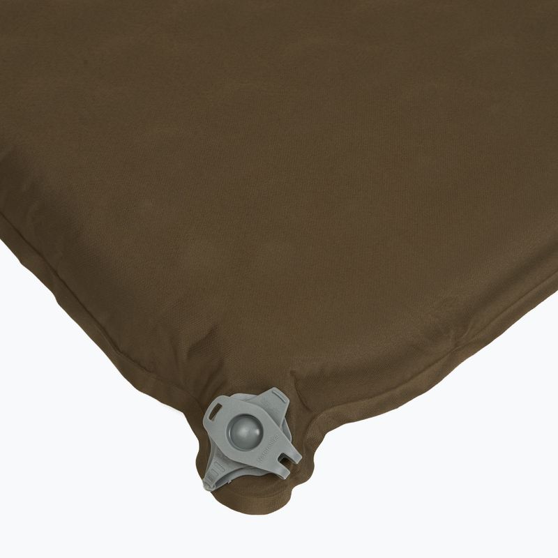 Килимок самонадувний Naturehike Featherbone Double Regular Wide brown 6