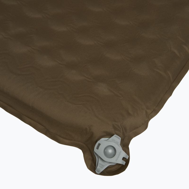 Килимок самонадувний Naturehike Featherbone Double Regular Wide brown 7