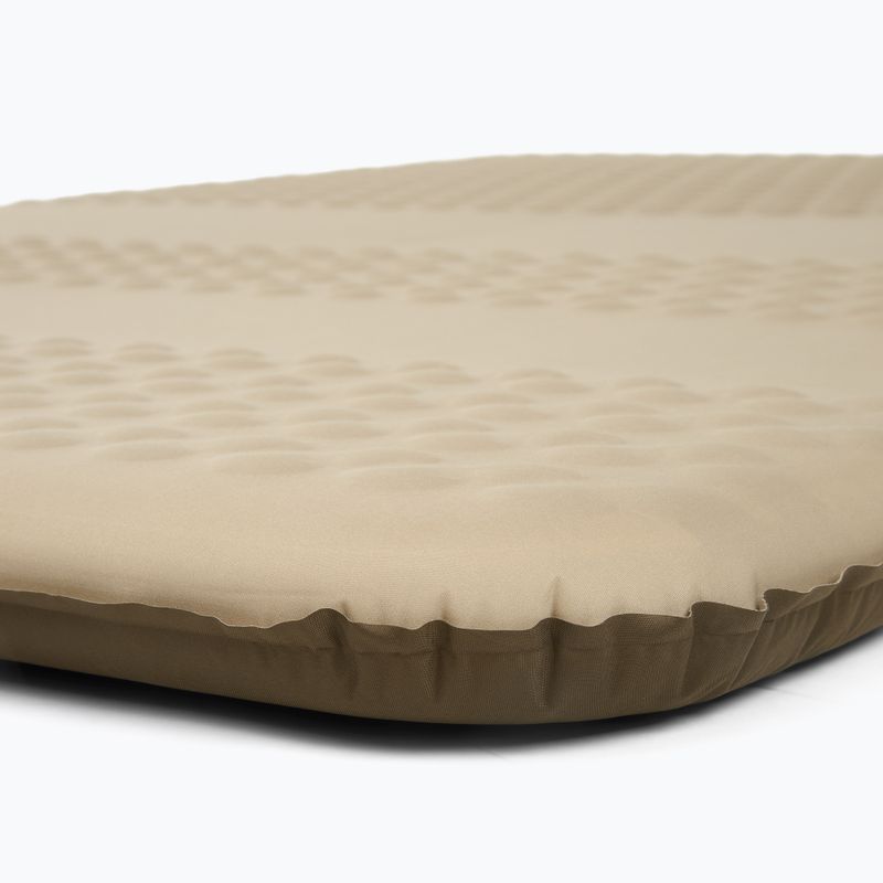 Килимок самонадувний Naturehike Featherbone Double Regular Wide brown 8