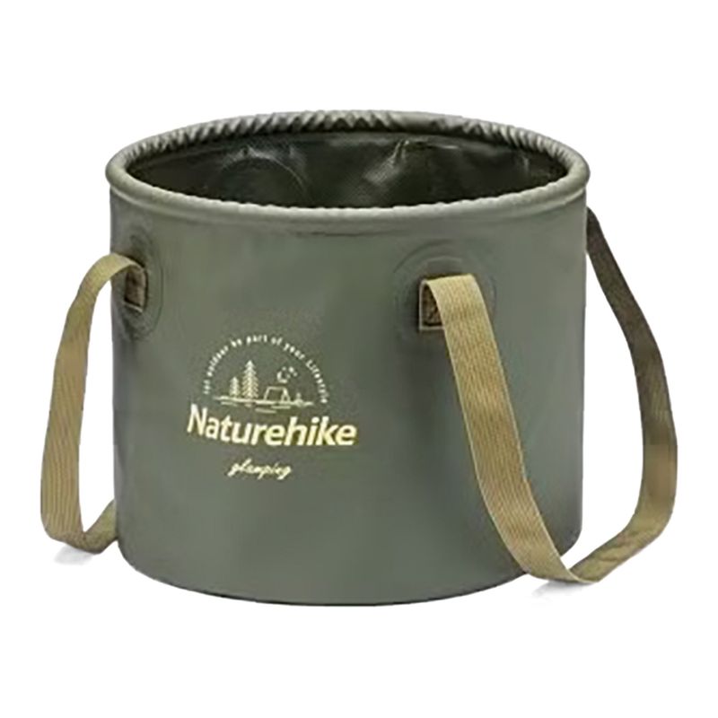 Відро складне Naturehike NH20SJ040 10 l army green 4