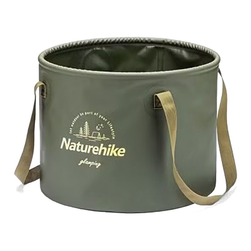 Відро складне Naturehike NH20SJ040 20 l army green 4