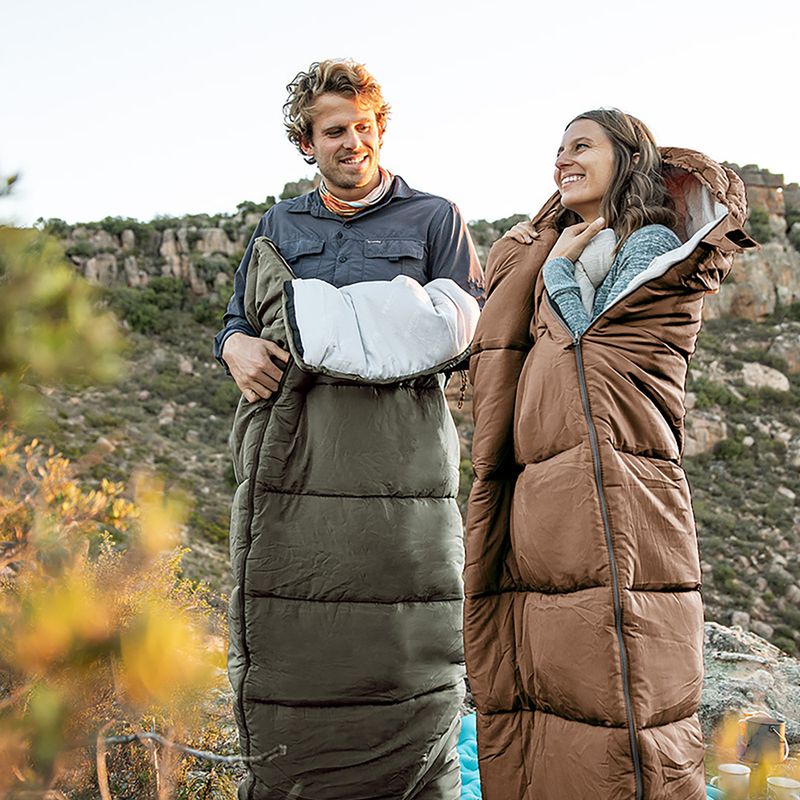Спальний мішок Naturehike U250 army green 7