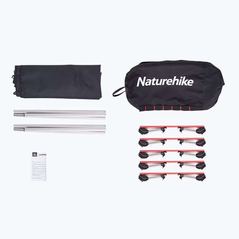 Ліжко польове Naturehike XJC04 black 3