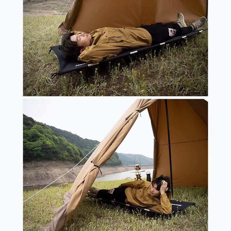 Ліжко польове Naturehike XJC04 black 4