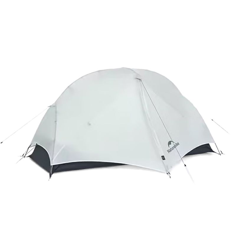 Намет трекінговий одномісний Naturehike Mongar UL1 15D rocky grey 3