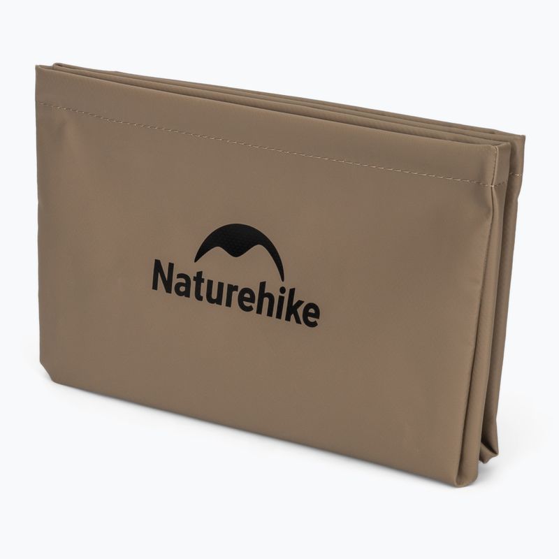 Раковина туристична Naturehike Składany Square Bucket 13 light brown 4